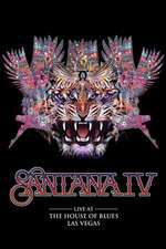 Santana IV: Live at The House of Blues, Las Vegas Box Art