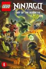 Ninjago: Masters of Spinjitzu - Day of the Departed Box Art