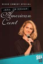 Jena Friedman: American Cunt Box Art