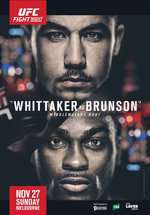 UFC Fight Night 101: Whittaker vs. Brunson Box Art