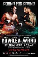 Sergey Kovalev vs. Andre Ward Box Art