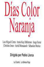 Días color naranja Box Art