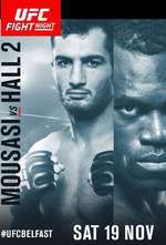 UFC Fight Night 99: Mousasi vs. Hall 2 Box Art