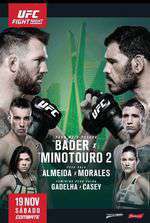 UFC Fight Night 100: Bader vs. Nogueira 2 Box Art