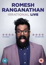 Romesh Ranganathan: Irrational Live Box Art