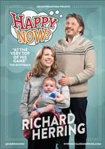 Richard Herring: Happy Now Box Art