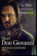 The Met Opera Live: Don Giovanni Box Art