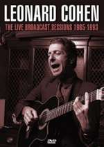 Leonard Cohen: The Live Broadcast Sessions 1985-1993 Box Art