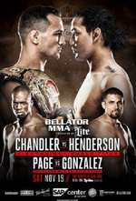 Bellator 165: Chandler vs. Henderson Box Art