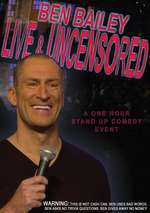 Ben Bailey: Live and Uncensored Box Art