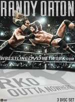 Randy Orton: RKO Outta Nowhere Box Art