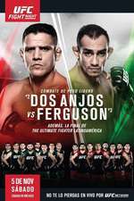 UFC Fight Night 98: dos Anjos vs. Ferguson Box Art