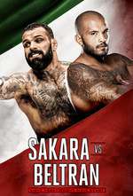 Bellator 168: Sakara vs Beltran Box Art