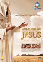 Milagres de Jesus - O Filme Box Art