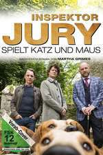 Inspektor Jury spielt Katz und Maus Box Art