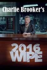 Charlie Brooker's 2016 Wipe Box Art