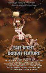 Late Night Double Feature Box Art