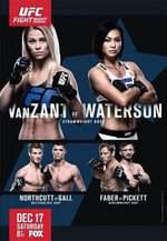 UFC on Fox 22: VanZant vs. Waterson Box Art