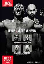 UFC Fight Night 102: Lewis vs. Abdurakhimov Box Art