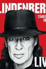 Udo Lindenberg: Stärker als die Zeit - Live Box Art