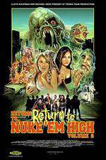 Return to... Return to Nuke 'Em High AKA Vol. 2 Box Art