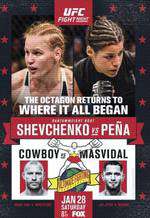 UFC on Fox 23: Shevchenko vs. Peña Box Art