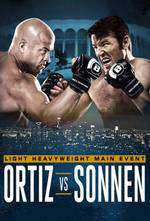 Bellator 170: Ortiz vs. Sonnen Box Art