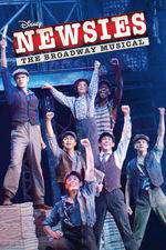 Newsies: the Broadway Musical Box Art