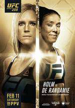 UFC 208: Holm vs. de Randamie Box Art