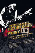 Michael Schenker Fest: Live in Tokyo Box Art