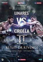 Jorge Linares vs Anthony Crolla Box Art