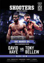 David Haye vs. Tony Bellew Box Art