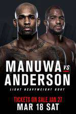 UFC Fight Night 107: Manuwa vs. Anderson Box Art