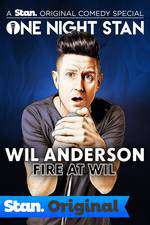 Wil Anderson: Fire at Wil Box Art