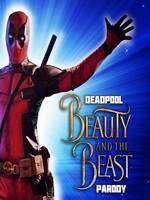 Deadpool Musical: Beauty and the Beast Gaston Parody Box Art