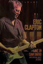 Eric Clapton - Live In San Diego (with Special Guest JJ Cale) Box Art