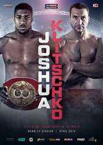 Anthony Joshua vs. Wladimir Klitschko Box Art