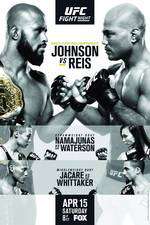 UFC on Fox 24: Johnson vs. Reis Box Art