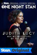 Judith Lucy: Ask No Questions Of The Moth Box Art