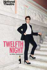 National Theatre Live: Twelfth Night Box Art