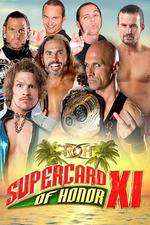 ROH: Supercard of Honor XI Box Art