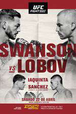 UFC Fight Night 108: Swanson vs. Lobov Box Art