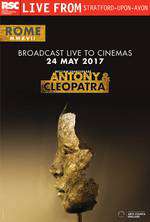 RSC Live: Antony & Cleopatra Box Art