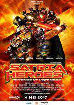 Satria Heroes: Revenge of Darkness Box Art