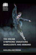 The ROH Live: The Dream / Symphonic Variations / Marguerite and Armand Box Art