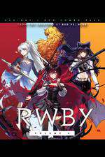 RWBY: Volume 4 Box Art