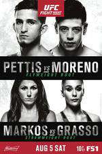 UFC Fight Night 114: Pettis vs. Moreno Box Art