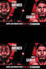 Adrien Broner vs. Mikey Garcia Box Art