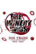 The Winery Dogs: Dog Years - Live in Santiago and Beyond 2013-2016 Box Art