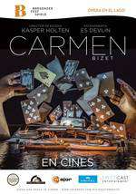 Carmen On The Lake Box Art